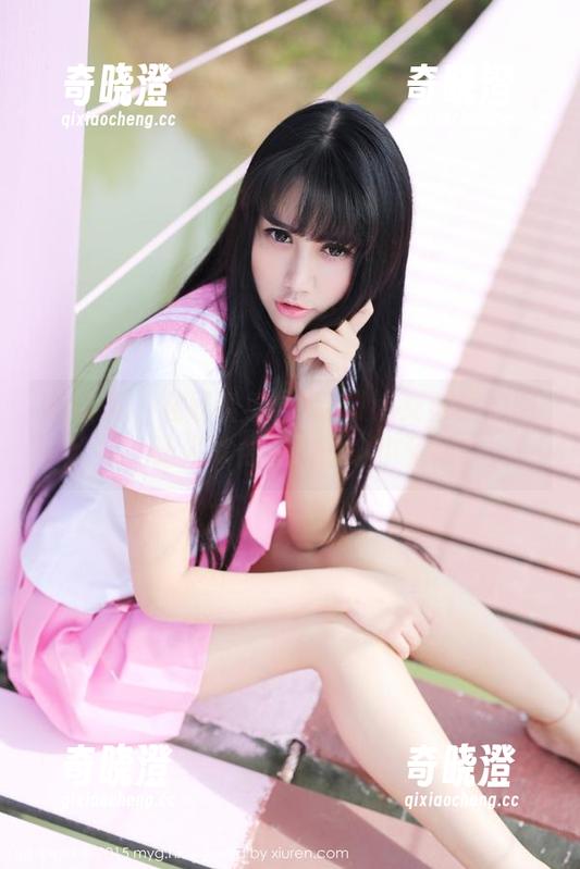 美媛馆 - 在线看！学妹Ellie艾栗栗的图集，让人欲罢不能的小小骚动。