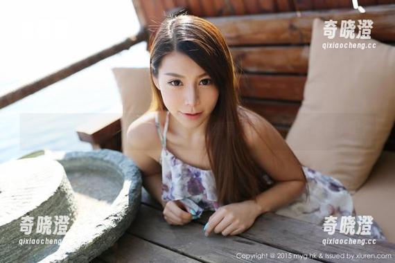 美媛馆-徐子琦 美媛馆 - 徐子琦户外写真,不是我在夸,但美景也太抢镜了吧?