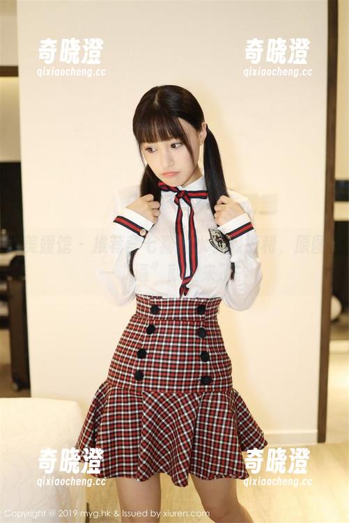 美媛馆-李七喜 美媛馆 - 推荐李七喜的水手服福利,原图一“逼”就上来了。