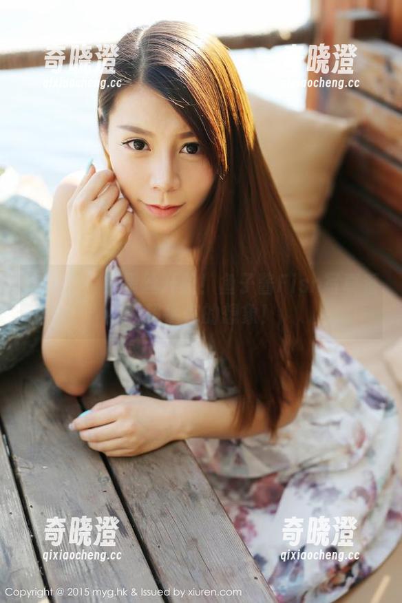 美媛馆-鱼子酱Fish 美媛馆 - 裤里丝开跑!鱼子酱Fish写真系列超乎你的想象!