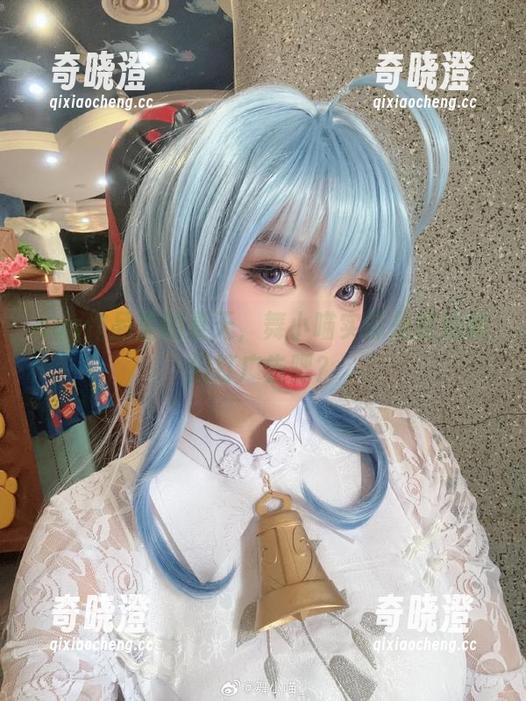 cos作品里的夏天，舞小喵实际是在给我们打广告吧？