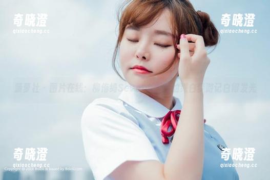 菠萝社-柳侑绮Sevenbaby 菠萝社 - 图片在线:柳侑绮Sevenbaby的纯白梦游记白得发光