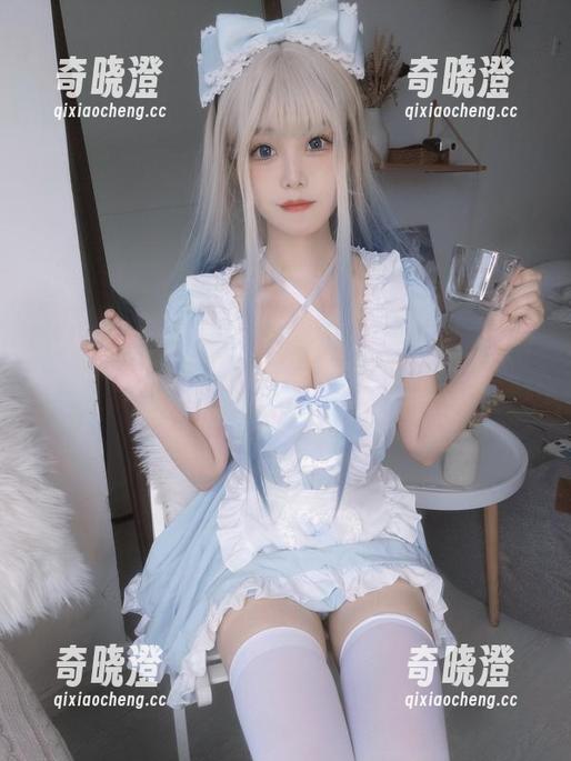 超乎你想象的最新作品集，蜜汁猫裘的眼镜展示，别被这些镜片闪晃到哦！