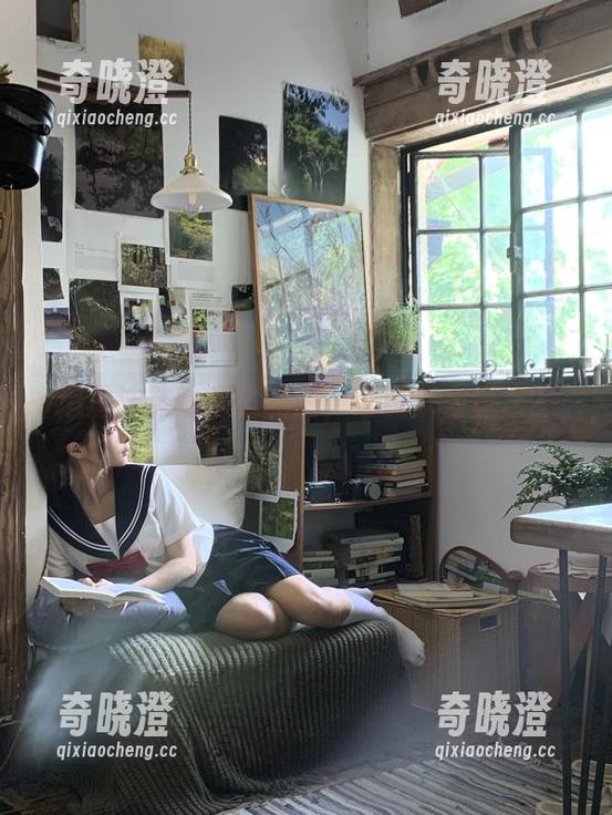 蠢沫沫 追蠢沫沫的海边私拍,谁说只会玩水?
