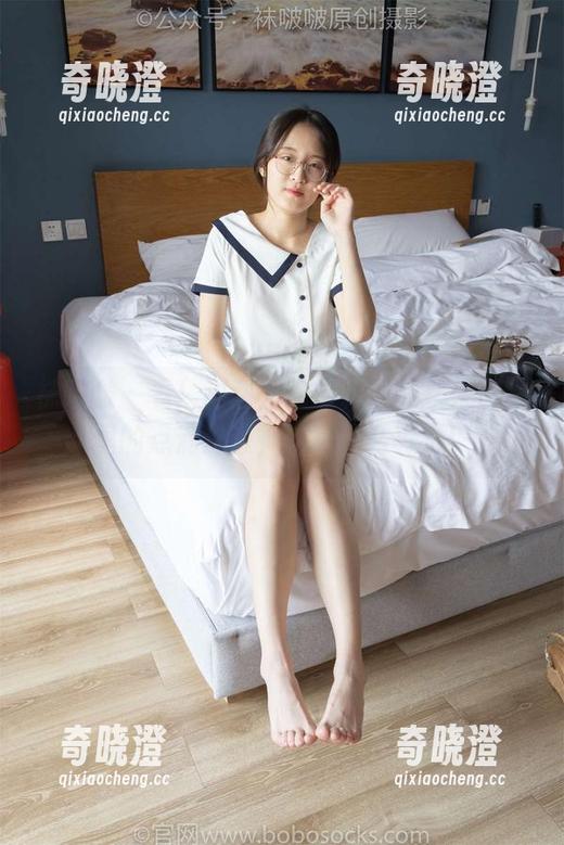 袜啵啵 - 看！甜甜圈的ol制服花絮，图集里的点滴资源，就是那么真实！