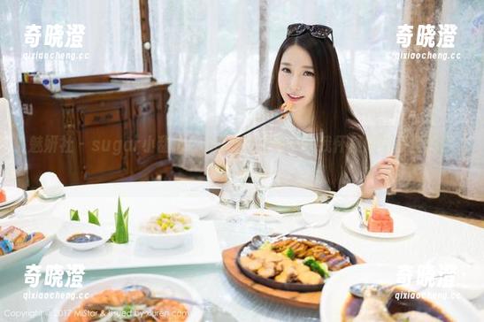 魅妍社 - sugar小甜心CC的海边合集——我怀疑她裤子里的沙子累不累...