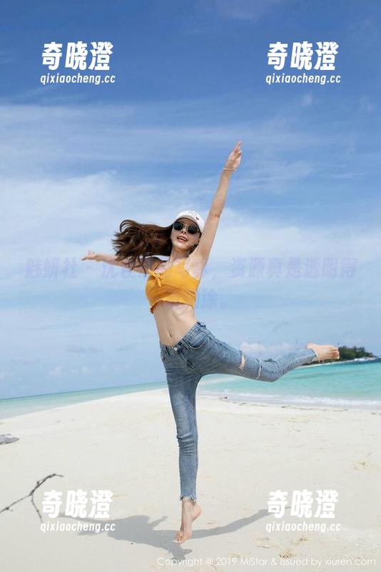 魅妍社 - 沈佳熹的写真，资源真是透明得一塌糊涂。